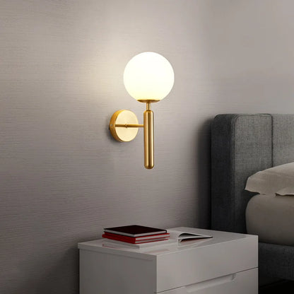 Lampe Murale LED Rond Moderne - Santeova