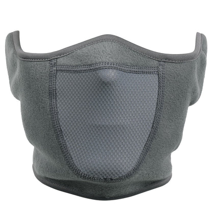 Maschera e strato termico invernale caldo