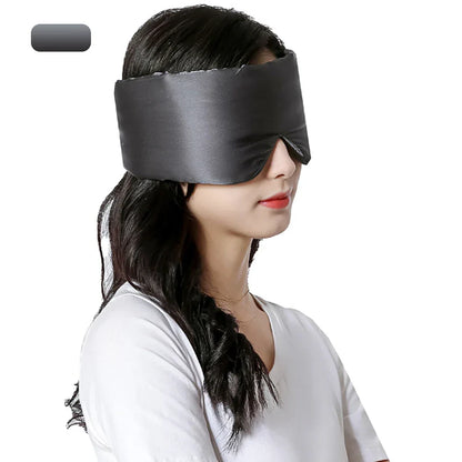 Maschera da Notte Morbida in Seta alla Lavanda