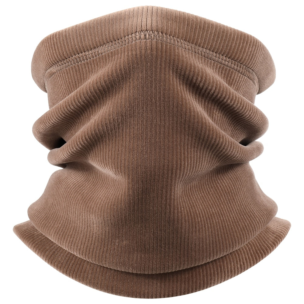 Scaldacollo in pile morbido per l'inverno