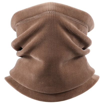 Scaldacollo in pile morbido per l'inverno