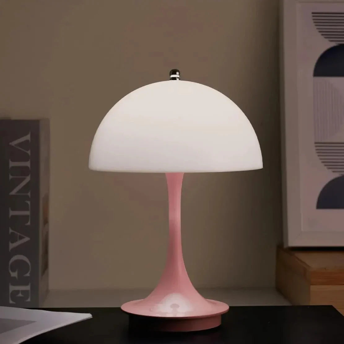 Lampada da notte design LED tattile