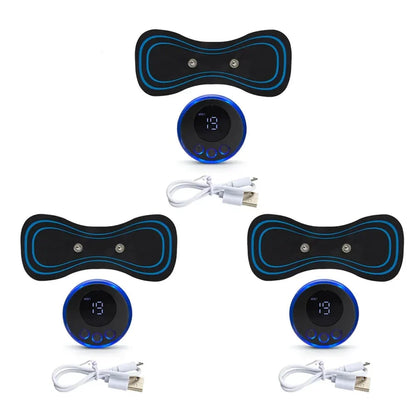 Massaggiatore elettrico portatile per il collo - Alleviatore delle tensioni cervicali