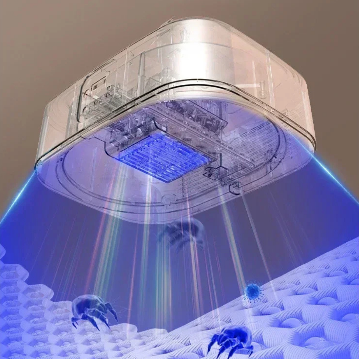 Asciugacapelli Elettrico Pieghevole con Funzione 3 in 1
