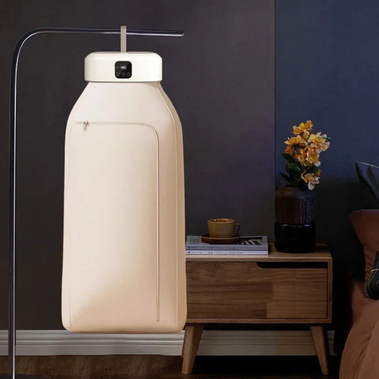 Asciugacapelli Elettrico Pieghevole con Funzione 3 in 1