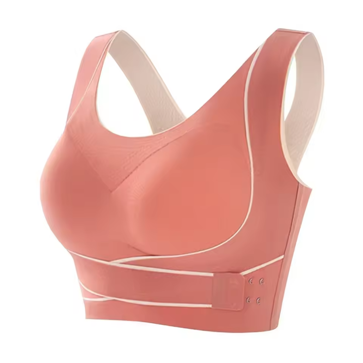 Reggiseno Sportivo Regolabile e Traspirante