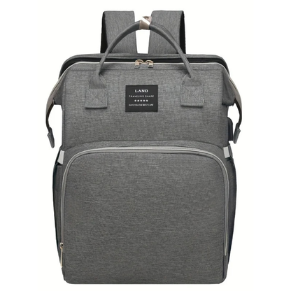 Borsa Fasciatoio Convertibile con Lettino Pieghevole e Passeggino