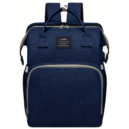 Borsa Fasciatoio Convertibile con Lettino Pieghevole e Passeggino