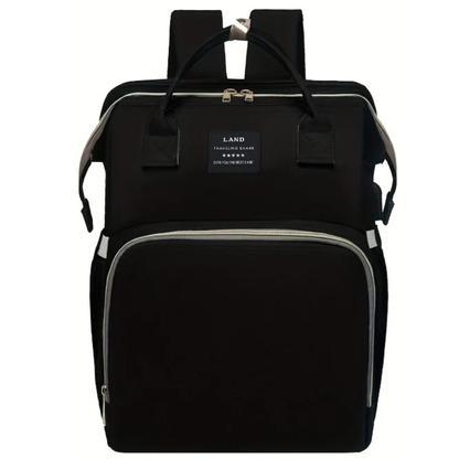 Borsa Fasciatoio Convertibile con Lettino Pieghevole e Passeggino