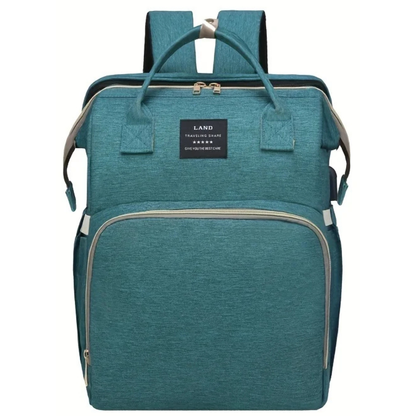 Borsa Fasciatoio Convertibile con Lettino Pieghevole e Passeggino