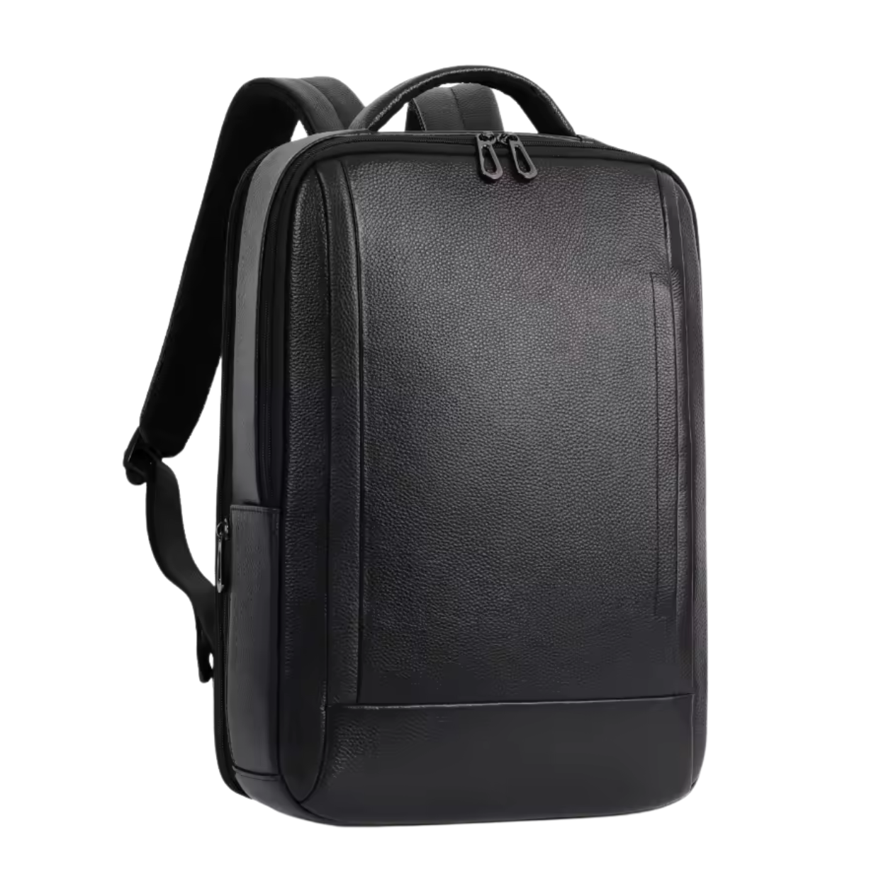 Zaino in Pelle Retrò per Computer con Porta USB
