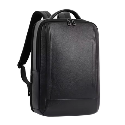 Zaino in Pelle Retrò per Computer con Porta USB