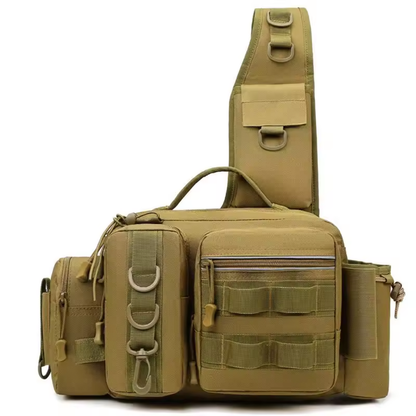 Borsa da Pesca Resistente 600D Polivalente