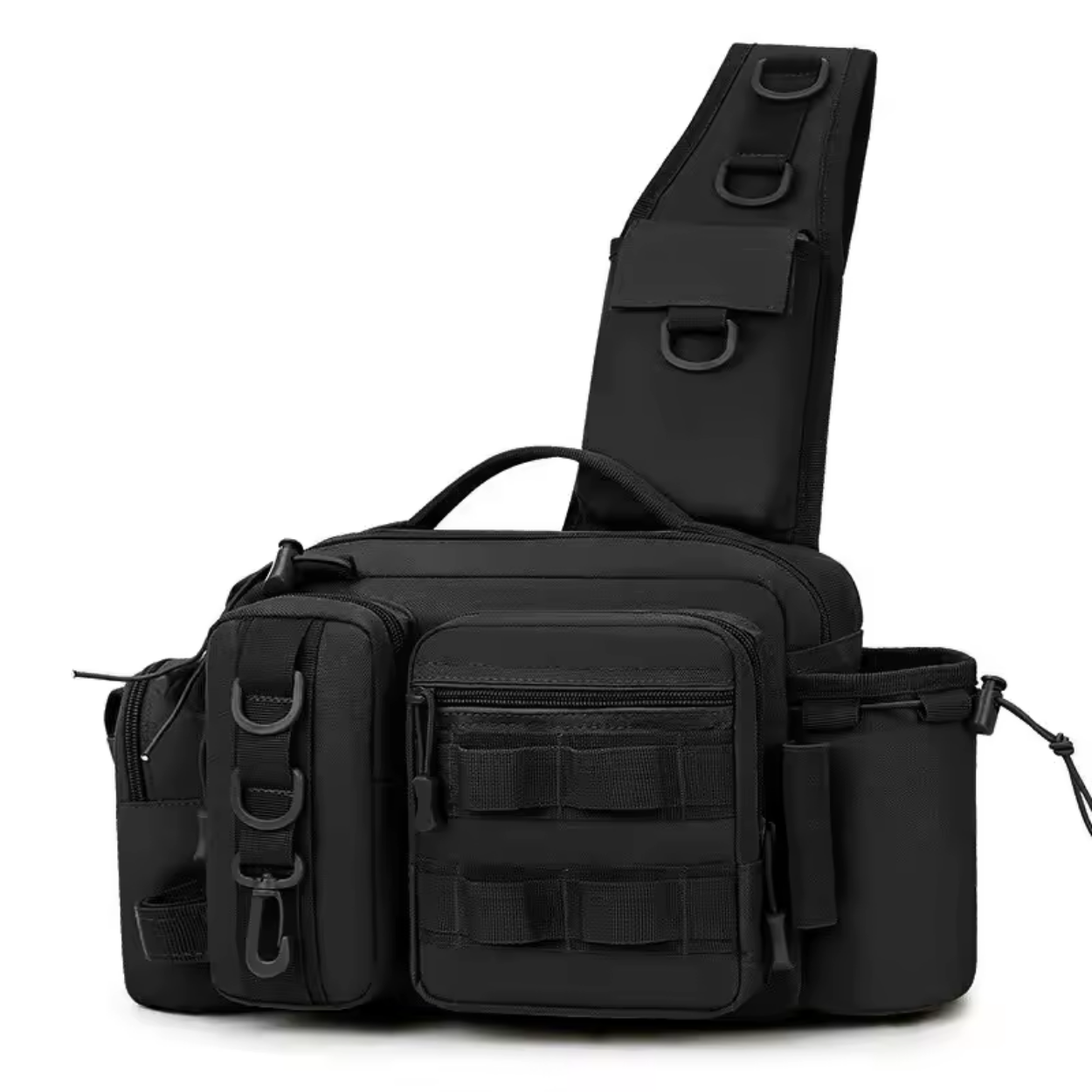 Borsa da Pesca Resistente 600D Polivalente