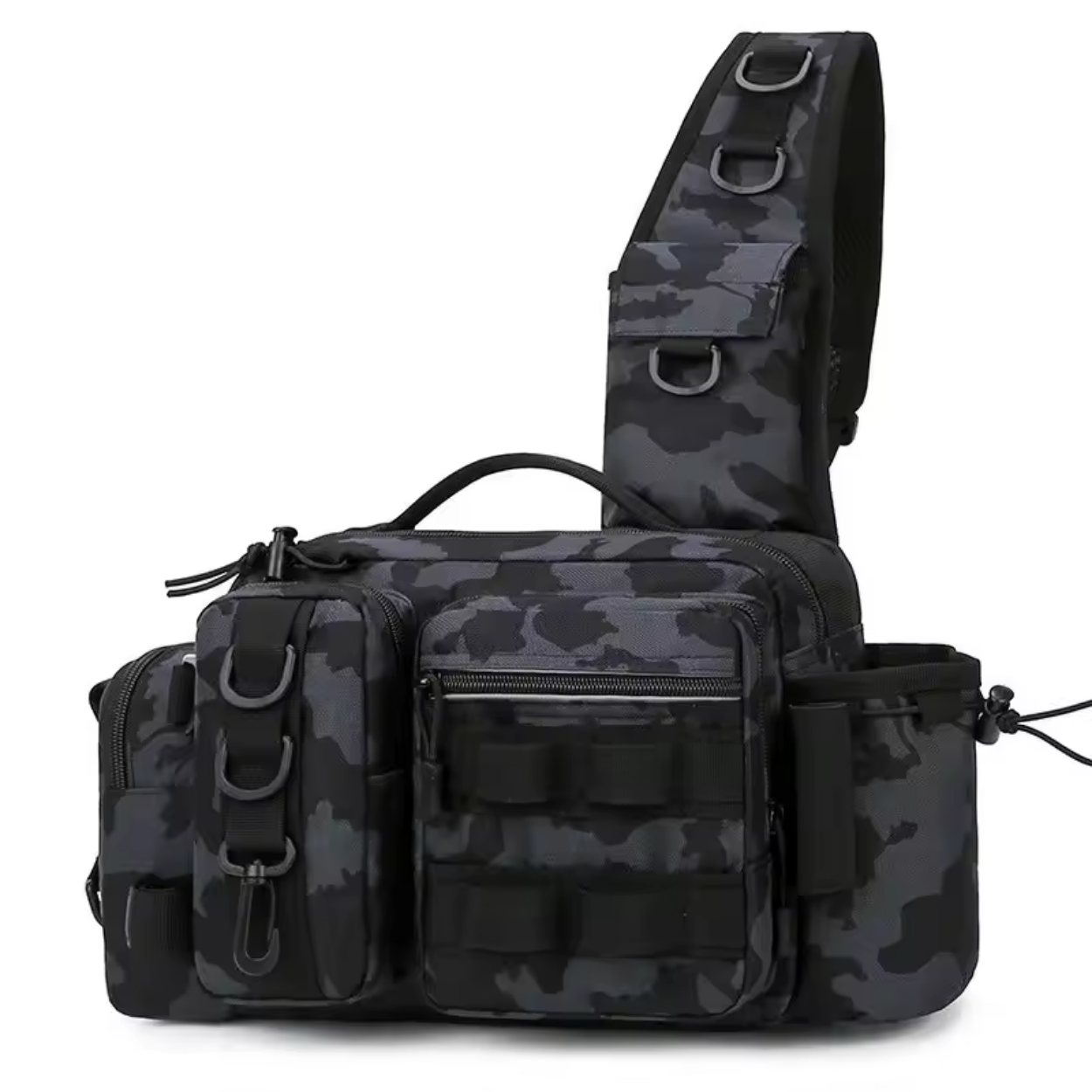 Borsa da Pesca Resistente 600D Polivalente