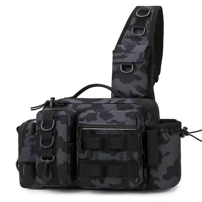 Borsa da Pesca Resistente 600D Polivalente