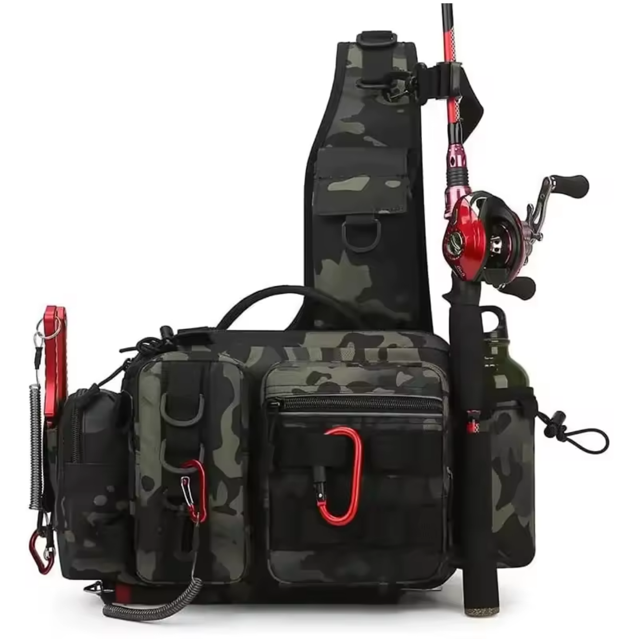 Borsa da Pesca Resistente 600D Polivalente