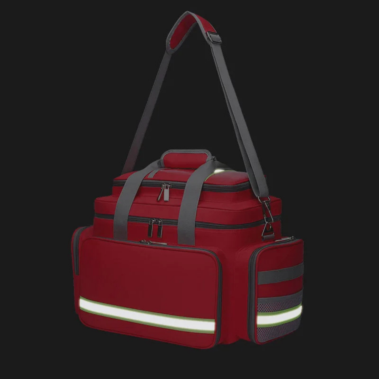 Borsa di Primo Soccorso Medica Impermeabile ad Alta Capacità