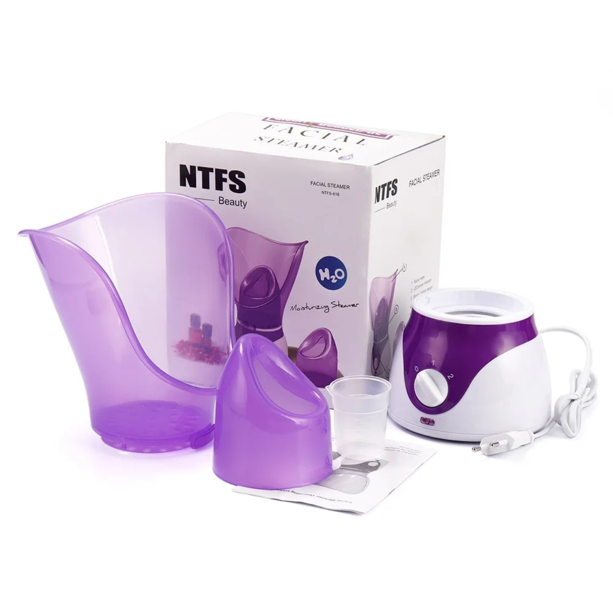 Sauna Viso a Vapore Caldo per Pulizia della Pelle