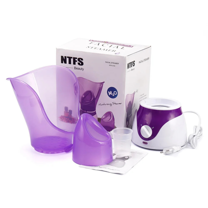 Sauna Viso a Vapore Caldo per Pulizia della Pelle