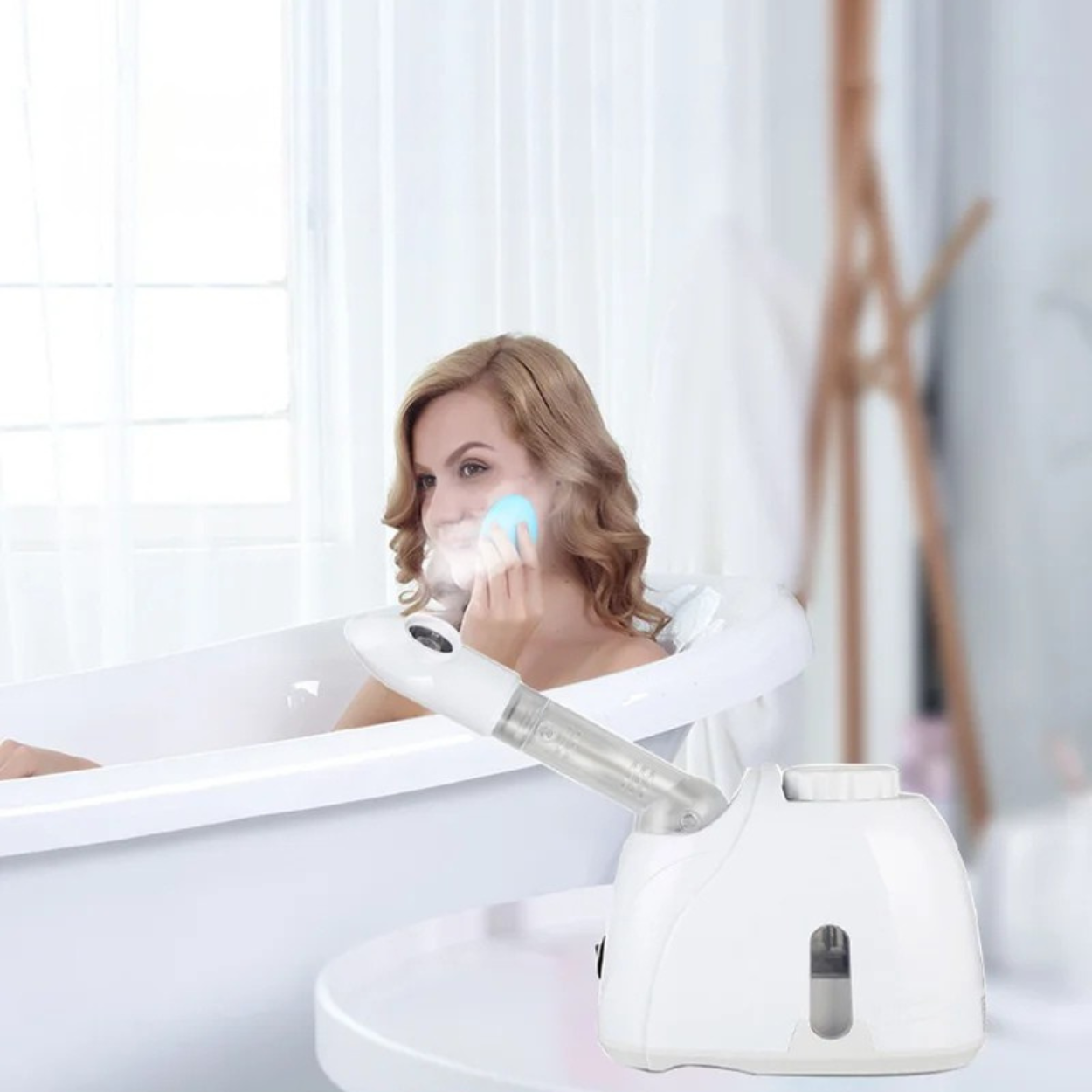 Sauna Viso a Vapore Riscaldante Professionale