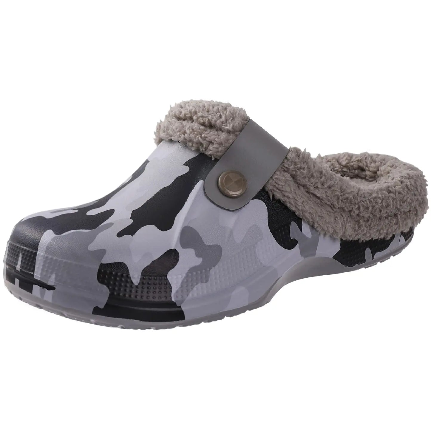 Pantofole in pelliccia calda antiscivolo unisex