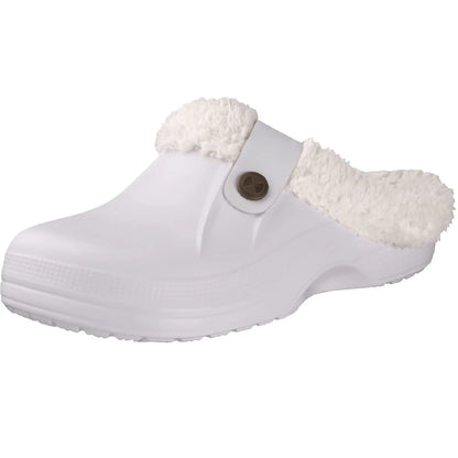 Pantofole in pelliccia calda antiscivolo unisex