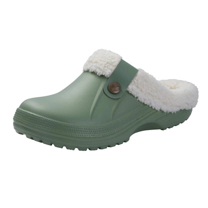 Pantofole in pelliccia calda antiscivolo unisex