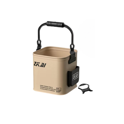 Secchio Pieghevole e Leggero per Pesca