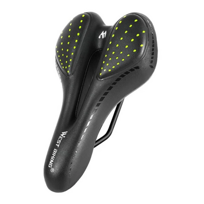 Sella Bici in Gel Confortevole con Assorbimento degli Urti