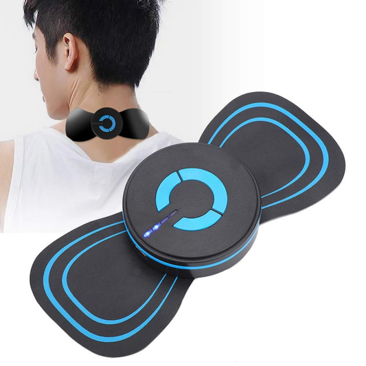 Massant de Cou et d'Épaules Rechargeable pour Détente Profonde - Foivo