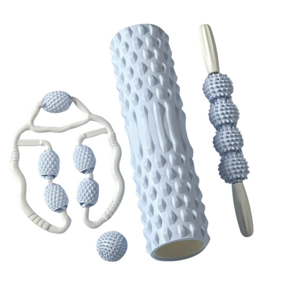 Rullo Massaggiatore Muscolare in Schiuma per Massaggi Profondi