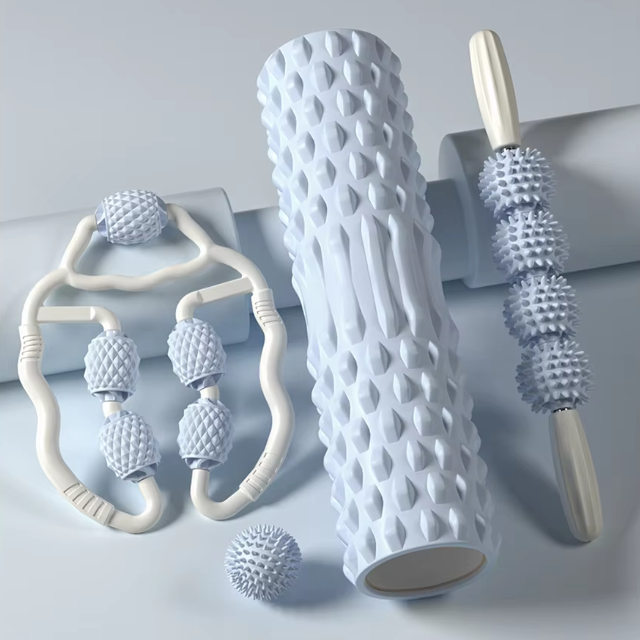 Rullo Massaggiatore Muscolare in Schiuma per Massaggi Profondi