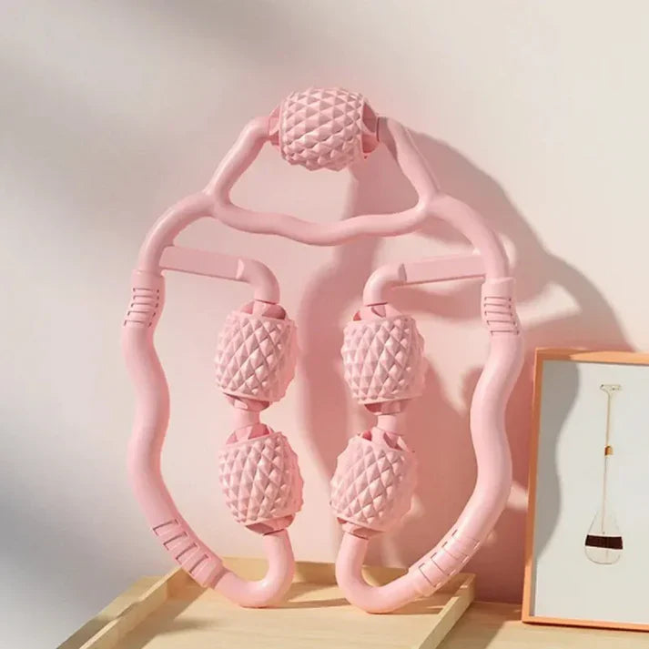 Rullo Massaggiatore Muscolare in Schiuma per Massaggi Profondi