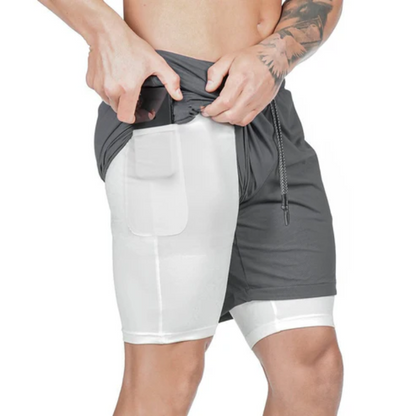 Pantaloncini Sportivi da Running e Fitness Uomo