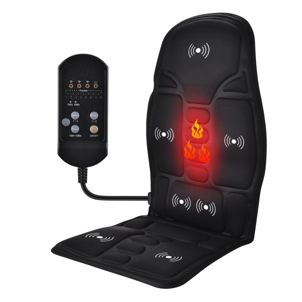 Fauteuil de Massage Électrique Relaxant - Marcherelle