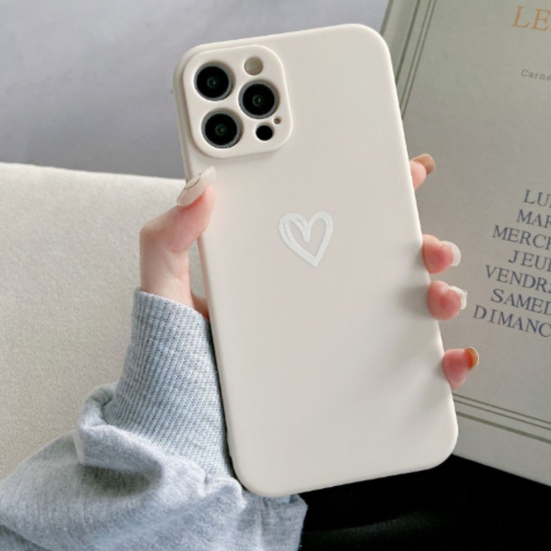 Custodia iPhone Cuore Fashion Antishock Silicone