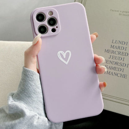 Custodia iPhone Cuore Fashion Antishock Silicone