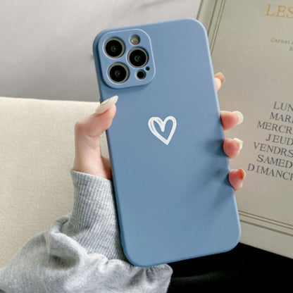 Custodia iPhone Cuore Fashion Antishock Silicone