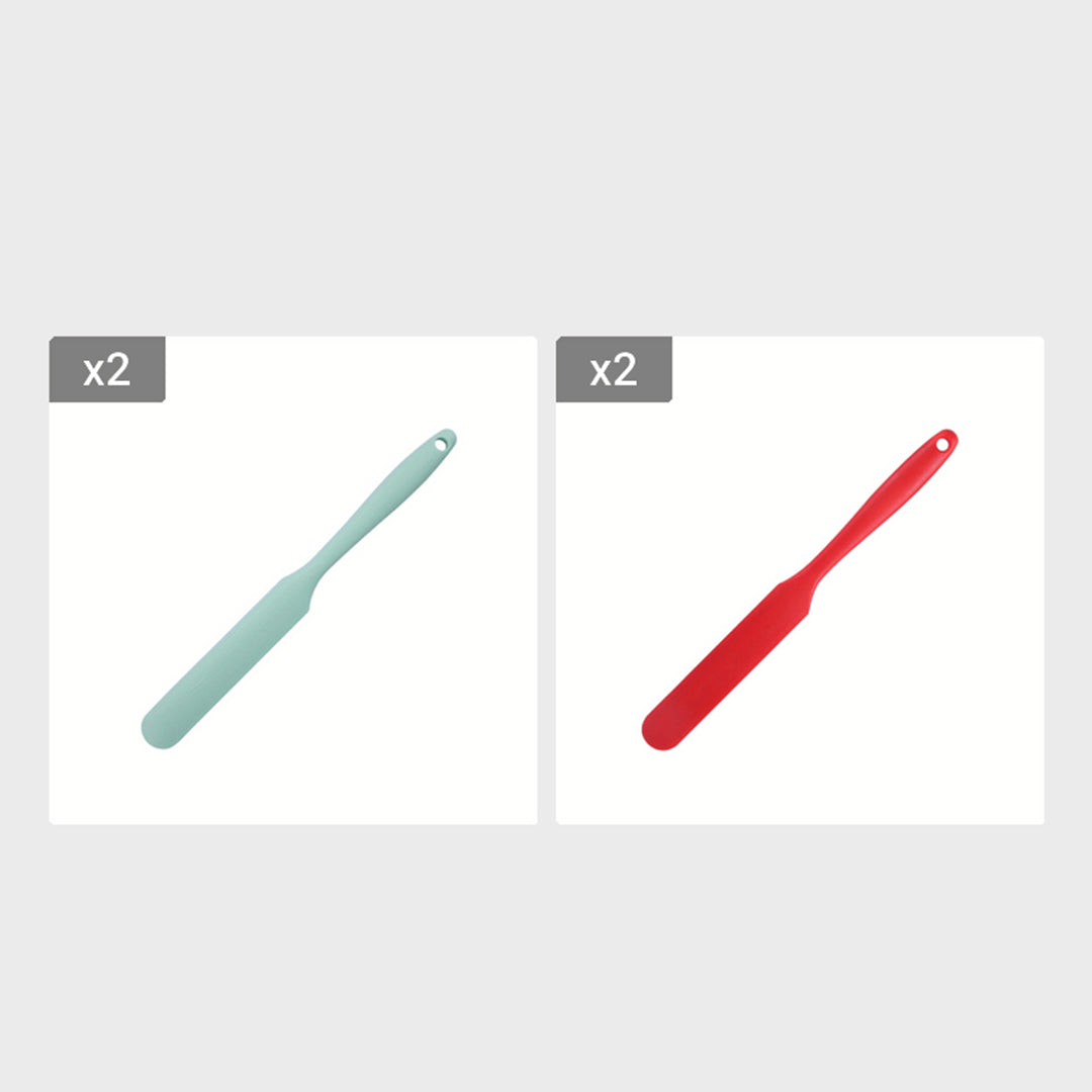 Spatola in silicone resistente al calore per pasticceria e glassa