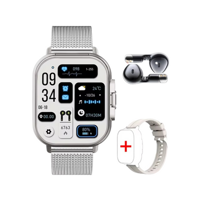 Smartwatch con Cuffie Bluetooth Integrate