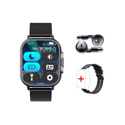 Smartwatch con Cuffie Bluetooth Integrate