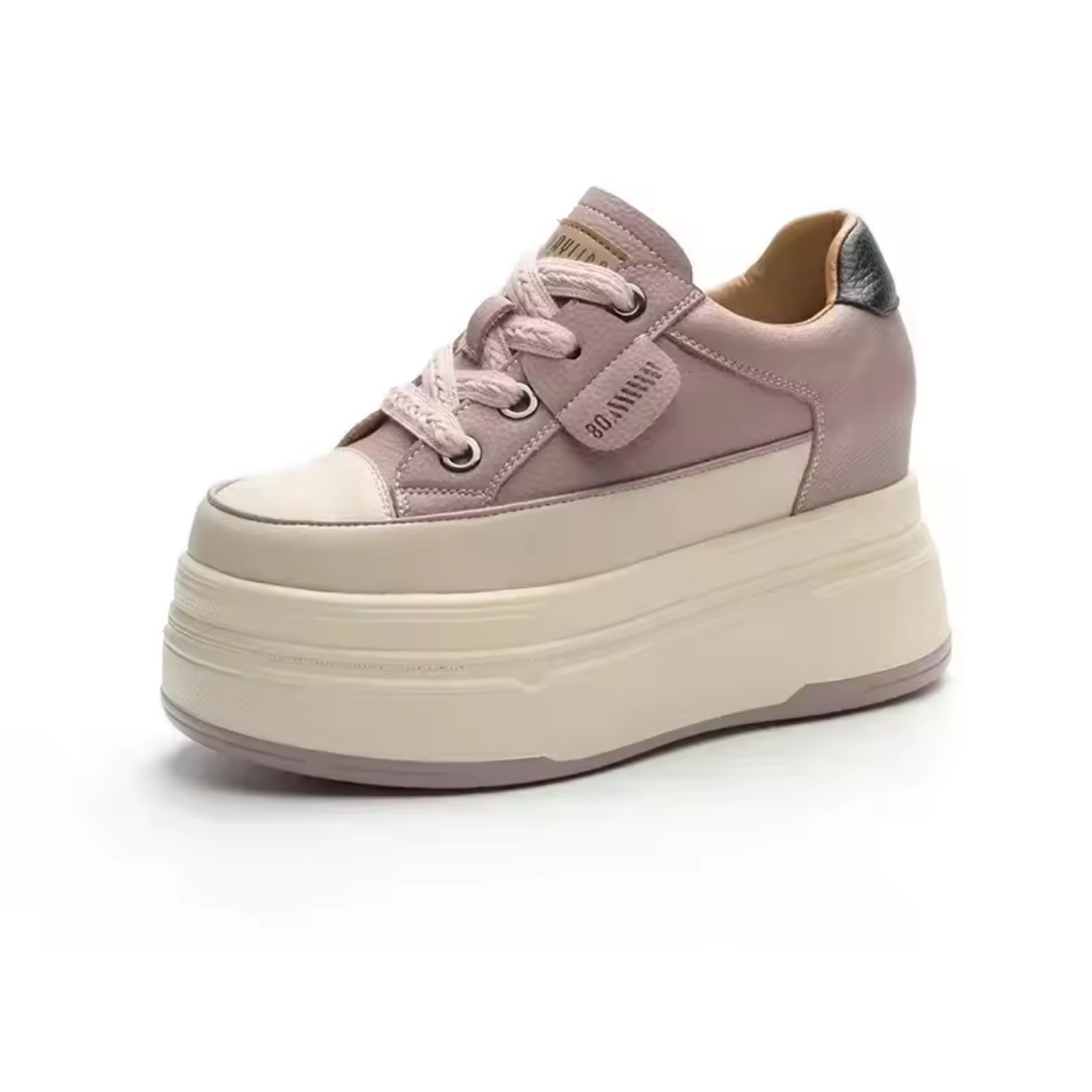 Scarpe con Zeppa Rialzata 9 cm per Donna Moderna