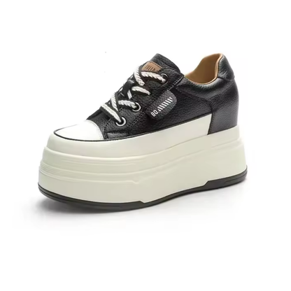 Scarpe con Zeppa Rialzata 9 cm per Donna Moderna