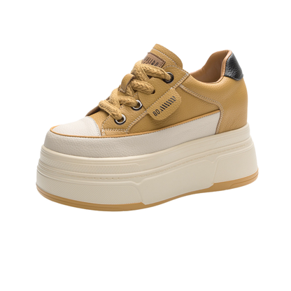 Scarpe con Zeppa Rialzata 9 cm per Donna Moderna