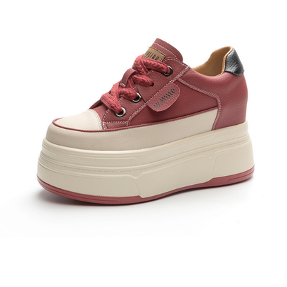 Scarpe con Zeppa Rialzata 9 cm per Donna Moderna