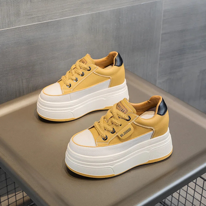 Scarpe con Zeppa Rialzata 9 cm per Donna Moderna