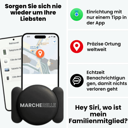 Marcherelle – Localizzatore GPS per bambini senza abbonamento