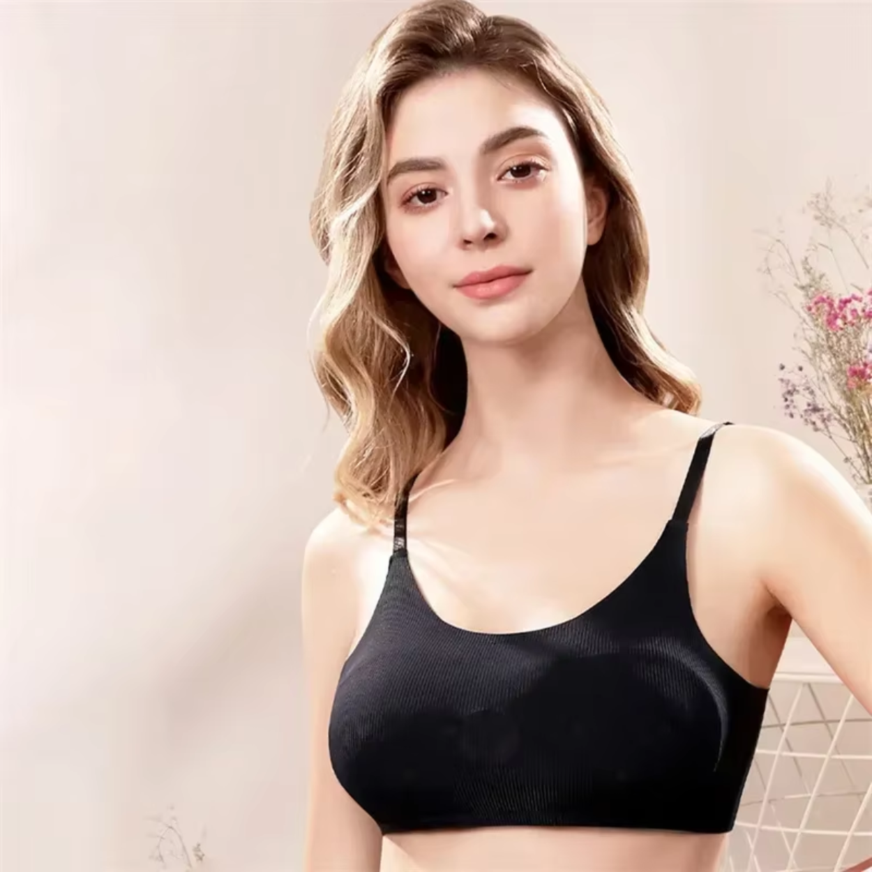 Reggiseno da Notte con Massaggio Rilassante e Delicato