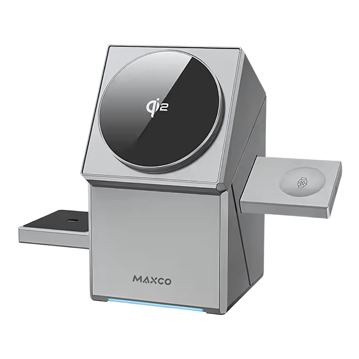 Caricatore Wireless 3 in 1 Magnetico Qi per Telefono